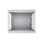 ExtraLink Wisząca 19" 9U 600x600mm (szara) - 489305 - zdjęcie 6